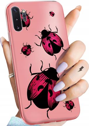 Hello Case Etui Do Samsung Galaxy Note 10 Plus Biedronka Z Biedronką Ladybug
