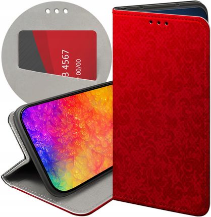 Hello Case Etui Do Xiaomi Redmi Note 7 Czerwone Futerał
