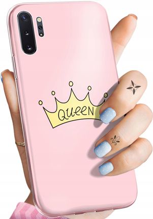 Hello Case Etui Do Samsung Galaxy Note 10 Plus Księżniczka Queen Princess