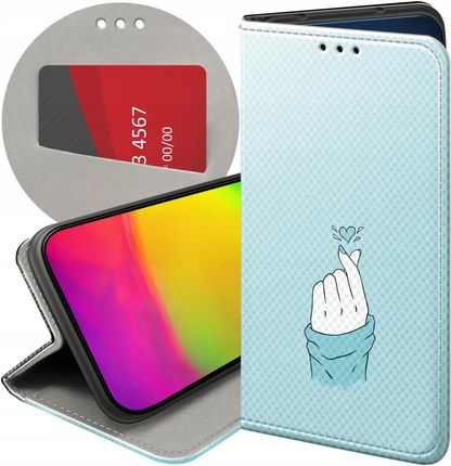 Hello Case Etui Z Klapką Do Xiaomi Redmi 10 Niebieskie