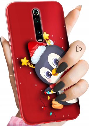 Hello Case Etui Do Xiaomi Mi 9T Pro Redmi K20 Święta Christmas Mikołaj