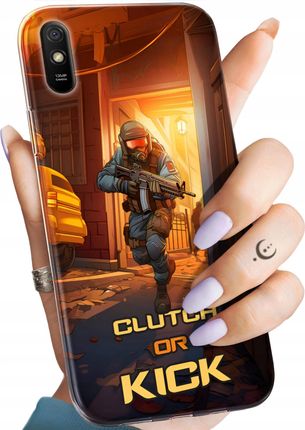 Hello Case Etui Do Xiaomi Redmi 9A Cs Go Counter Strike Obudowa Pokrowiec