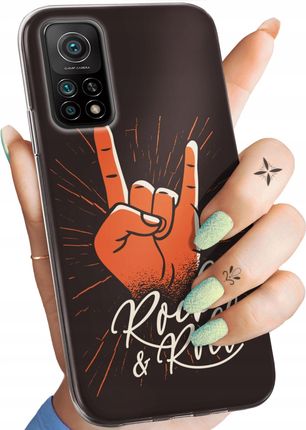 Hello Case Etui Do Xiaomi Mi 10T Pro 5G Rock Gitara