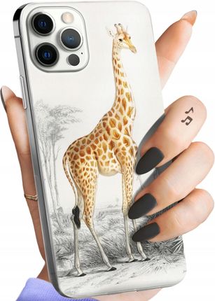 Hello Case Etui Do Iphone 12 Pro Max Żyrafa Obudowa