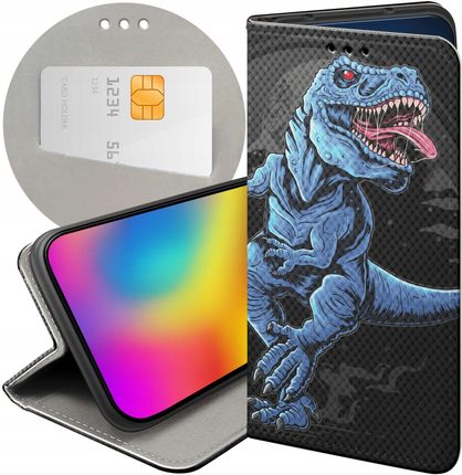Hello Case Etui Z Klapką Do Xiaomi Mi A2 Lite Dinozaury