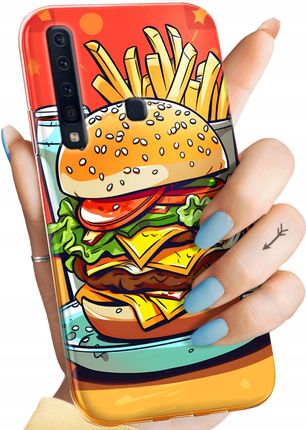 Hello Case Etui Do Samsung Galaxy A9 2018 Hamburger