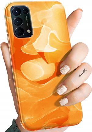 Hello Case Etui Do Oppo Reno 5 5G Pomarańczowe Orange