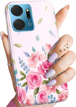 Hello Case Etui Do Huawei Honor X7A Ładne Piękne Beauty Obudowa Pokrowiec