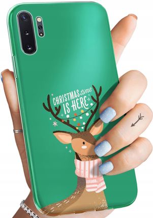 Hello Case Etui Do Samsung Galaxy Note 10 Plus Świąteczne Christmass Święta