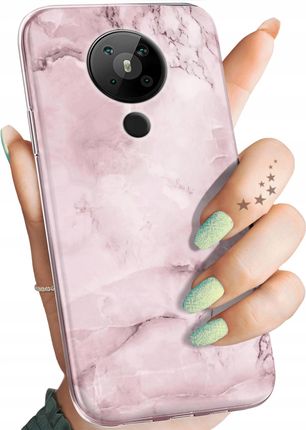 Hello Case Etui Do Nokia 5 3 Różowe Obudowa Pokrowiec