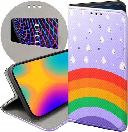 Hello Case Etui Do Huawei Y7 2019 Tęcza Rainbow Futerał