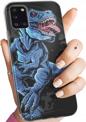 Hello Case Etui Do Samsung Galaxy A31 Dinozaury Obudowa