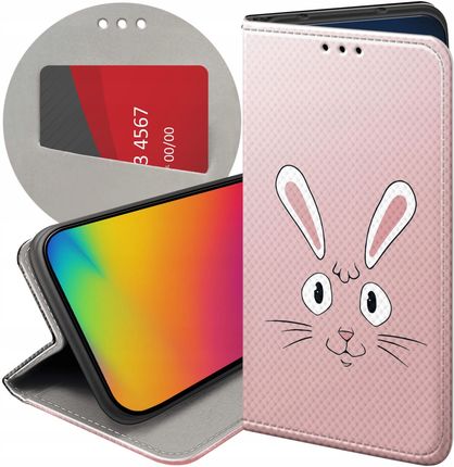 Hello Case Etui Z Klapką Do Oppo Reno 5Z Królik Zając