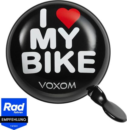 Dzwonek VOXOM KL17 I Love My Bike