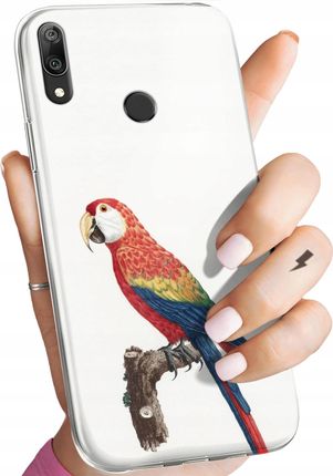 Hello Case Etui Do Huawei Y7 2019 Ptaki Ptak Obudowa