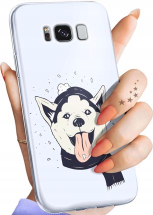 Hello Case Etui Do Samsung Galaxy S8 Plus Husky Psy Pieski Obudowa Pokrowiec