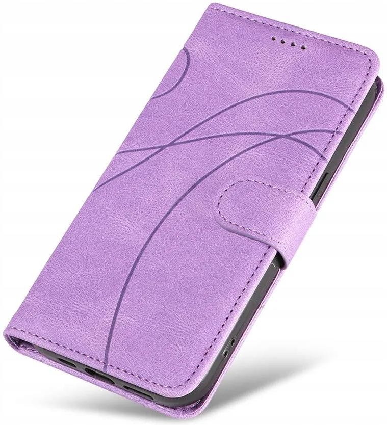 Saturcase Custodia A Portafoglio In PU Per Motorola Moto G8, Con Chiusura Magnetica E Slot Carte, Nero