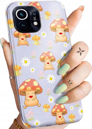 Hello Case Etui Do Xiaomi Mi 11I Grzyby Grzybki Obudowa