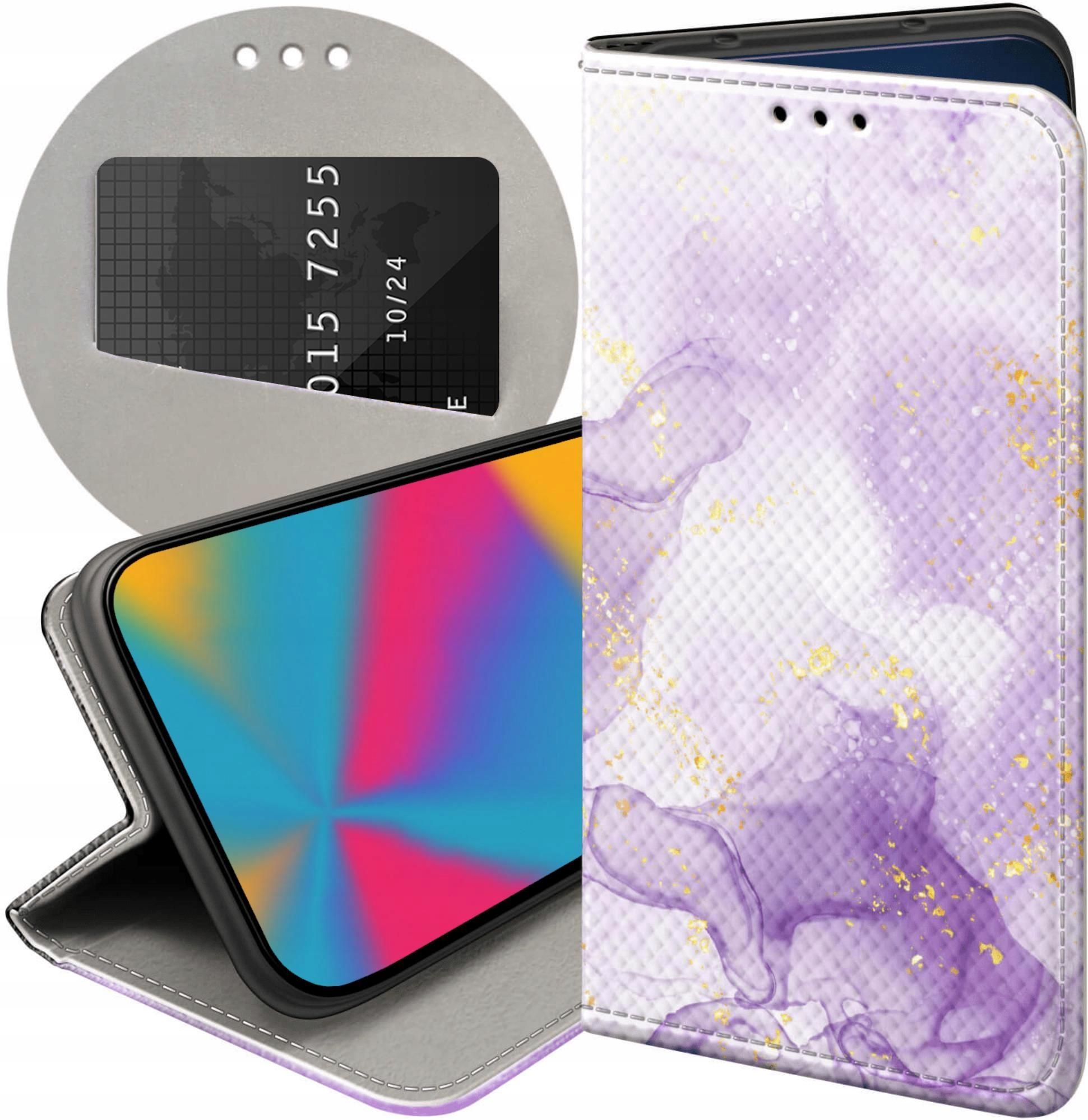 Hello Case Etui Z Klapką Do Motorola Moto E7 Power Fioletowe Fiolet ...