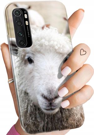 Hello Case Etui Do Xiaomi Mi Note 10 Lite Owca Owieczka Baranek Obudowa