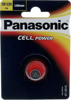 Panasonic CR 1220 (CR1220L/1BP)
