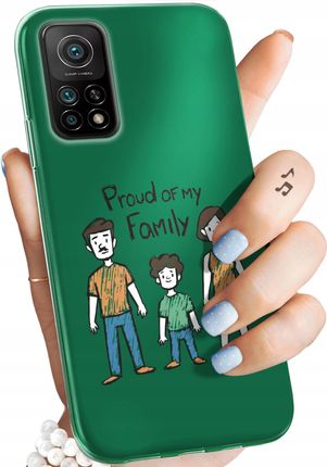 Hello Case Etui Do Xiaomi Mi 10T Pro 5G Rodzina Familia