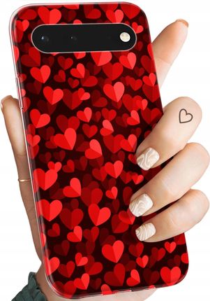Hello Case Etui Do Google Pixel 6 Walentynki Miłość Serce Obudowa Pokrowiec
