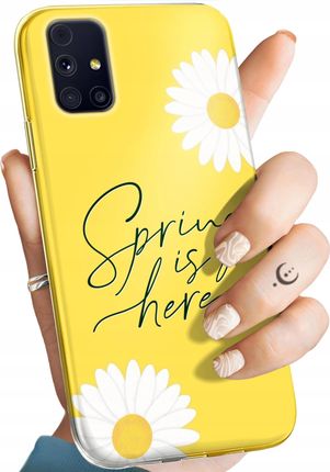 Hello Case Etui Do Samsung M31S Wiosna Wiosenne Spring