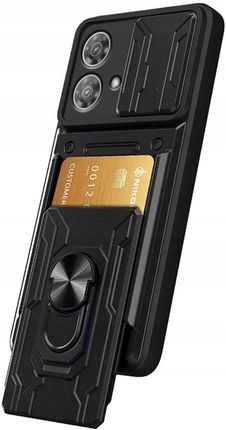 Youtab Etui Do Motorola Moto Edge 40 Neo Camshield Wallet Case Na Kartę