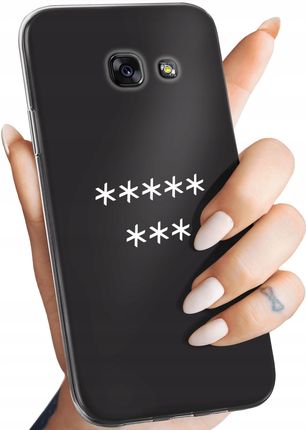 Hello Case Etui Do Samsung Galaxy A3 2017 Z Napisami Napisy Teksty Obudowa