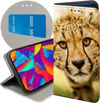 Hello Case Etui Do Xiaomi Redmi Note 9 Gepard Cętki