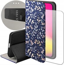 Hello Case Etui Z Klapką Do Iphone 15 Pro Floral Botanika Bukiety Futerał