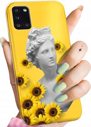 Hello Case Etui Do Samsung Galaxy A31 Żółte Słoneczne