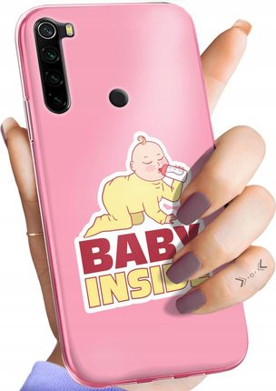 Hello Case Etui Do Xiaomi Redmi Note 8 Ciążowe Pregnant