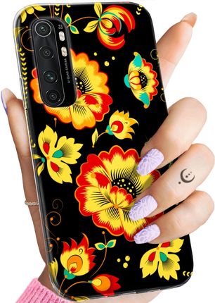 Hello Case Etui Do Xiaomi Mi Note 10 Lite Folk Ludowe Folklorystyczne Obudowa