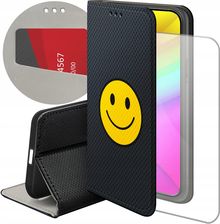 Hello Case Etui Z Klapką Do Iphone 15 Uśmiech Smile Emoji Futerał Pokrowiec