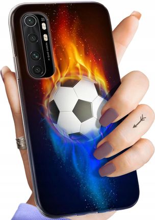 Hello Case Etui Do Xiaomi Mi Note 10 Lite Sport Piłkarskie Piłka Nożna Obudowa