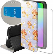 Hello Case Etui Z Klapką Do Iphone 15 Grzyby Grzybki Futerał Pokrowiec