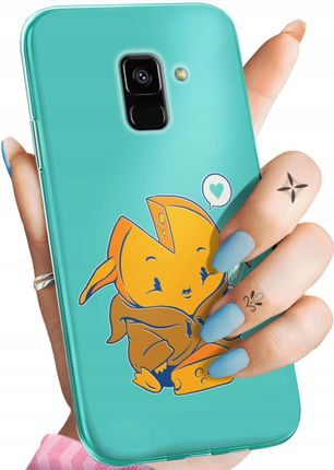 Hello Case Etui Do Samsung Galaxy A5 A8 2018 Baby Słodkie Cute Obudowa Pokrowiec