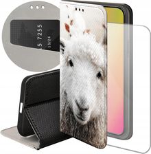 Hello Case Etui Z Klapką Do Iphone 15 Owca Owieczka Baranek Futerał Pokrowiec
