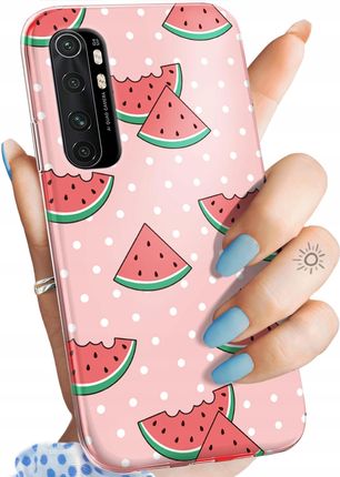 Hello Case Etui Do Xiaomi Mi Note 10 Lite Arbuz Z Arbuzem Melon Obudowa
