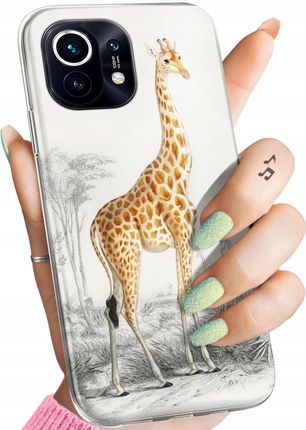 Hello Case Etui Do Xiaomi Mi 11I Żyrafa Obudowa