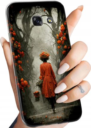 Hello Case Etui Do Samsung Galaxy A3 2017 Jesień Liście Autumn Obudowa