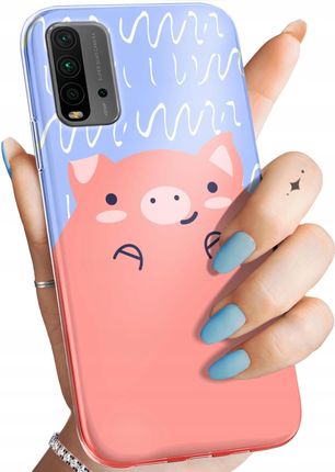 Hello Case Etui Do Xiaomi Redmi 9T Poco M3 Świnka