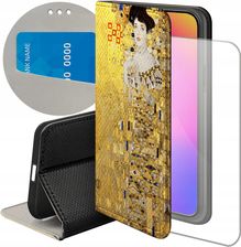 Hello Case Etui Z Klapką Do Iphone 15 Klimt Gustav Pocałunek Futerał Pokrowiec