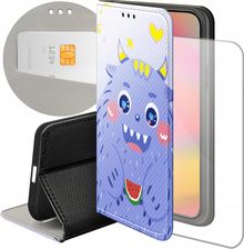 Hello Case Etui Z Klapką Do Iphone 15 Potwory Potwór Monster Futerał Pokrowiec