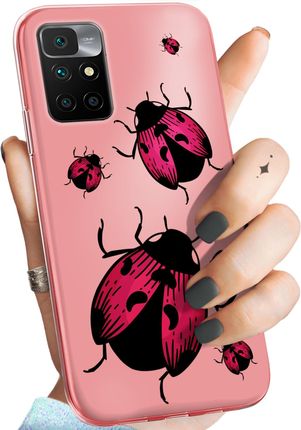 Hello Case Etui Do Xiaomi Redmi 10 Biedronka Ladybug