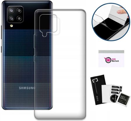 Martech Etui Przezroczyste 1Mm Do Samsung Galaxy A42 5G Obudowa Folia Hydrożelowa
