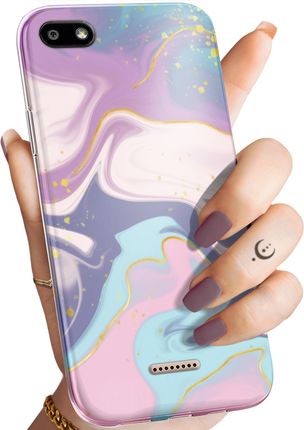 Hello Case Etui Do Xiaomi Redmi 6A Pastele Ilustracja