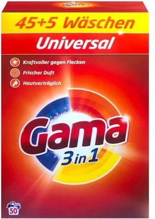 Gama 3w1 Universal 45+5P 3kg